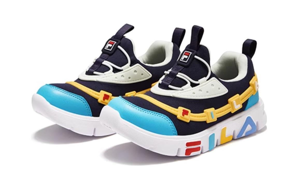 (PS) FILA GGUMI Sneakers 'Black Blue Yellow' K14B332465PPC