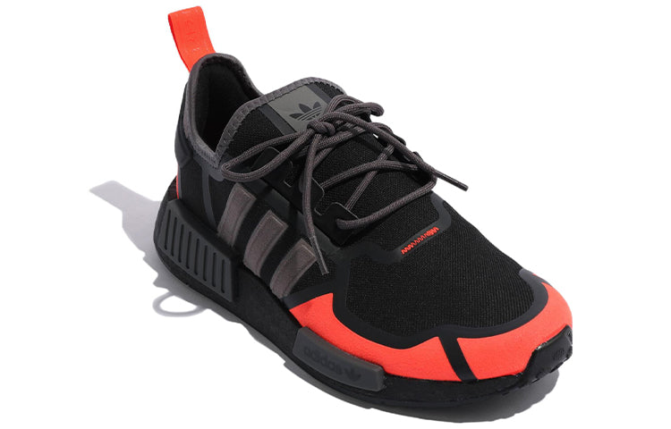 adidas NMD_R1 'Black Solar Red' GZ9274