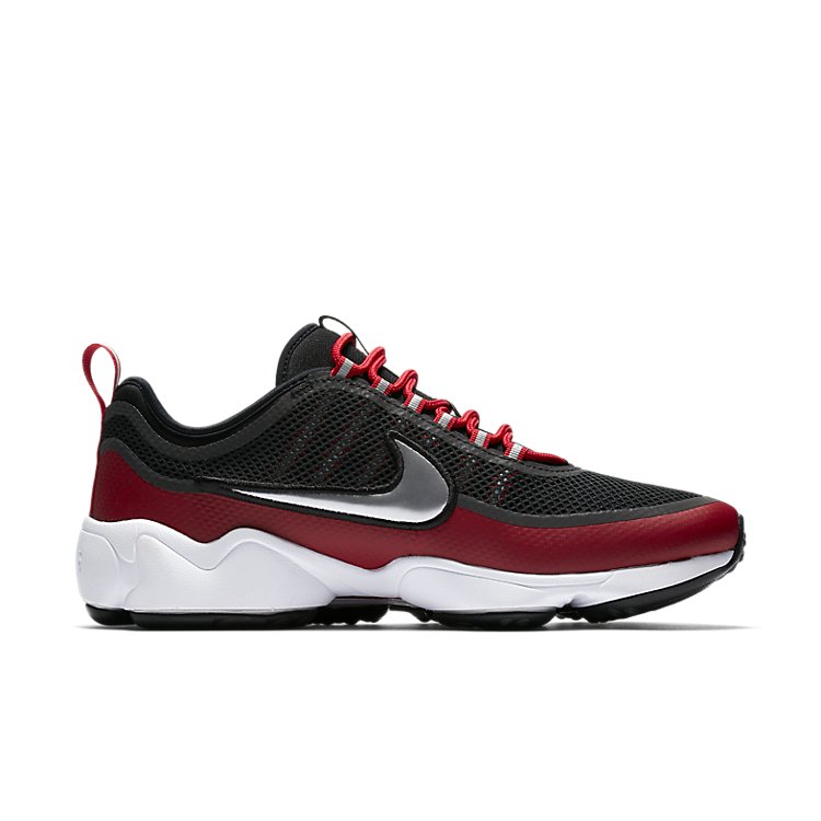 Nike Zoom Spiridon Ultra 'Black Metallic Platinum Gym Red' 876267-005