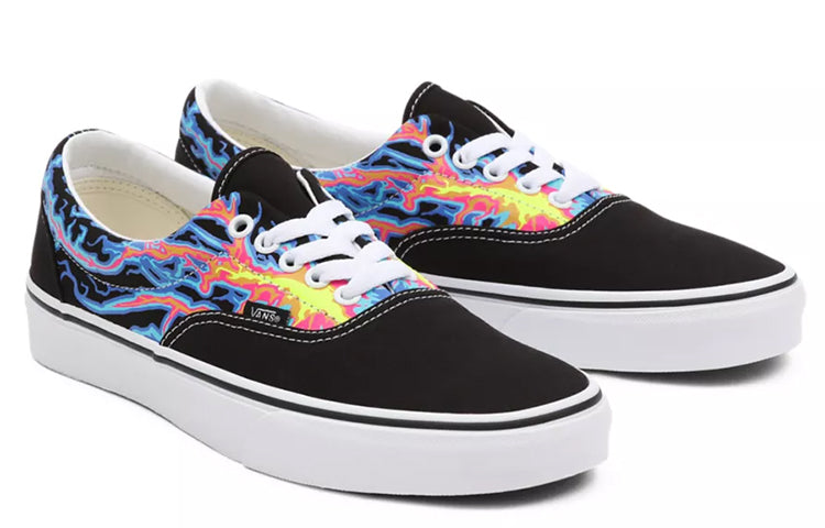 Vans Era Low Tops Casual Skateboarding Shoes Unisex Black VN0A5JMLB03