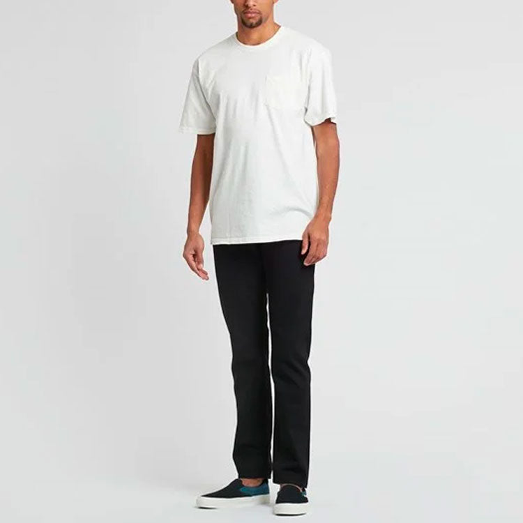 Men's Stussy Casual Sports Short Sleeve White 1944038