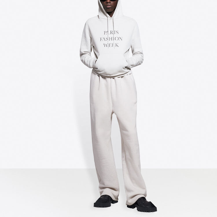 Balenciaga Unisex SS21 Fashion Week Shrunk Grey 651799TKV852984