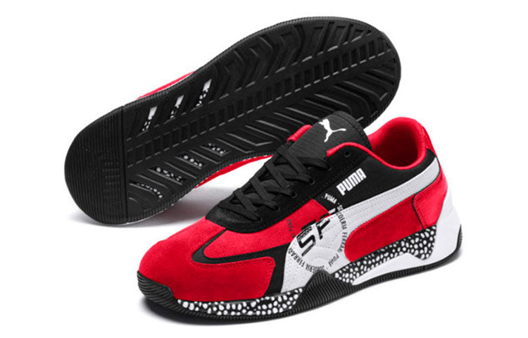PUMA Scuderia Ferrari Speed Hybrid Sneakers Red/Black/White 306395-02