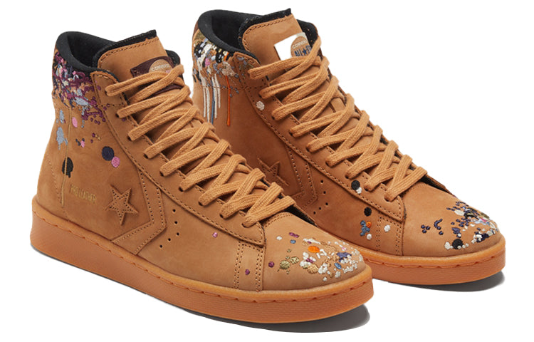 Converse Bandulu x Pro Leather High 'Paint Splatter - Flux' 169908C