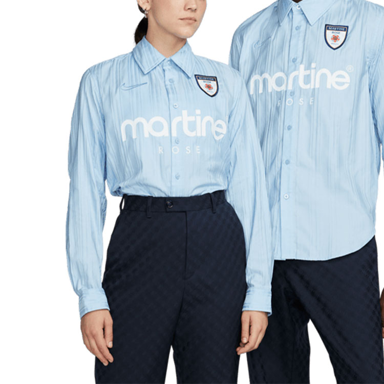 Nike x Martine Rose Dress Shirt 'Psychic Blue' DV0848-489