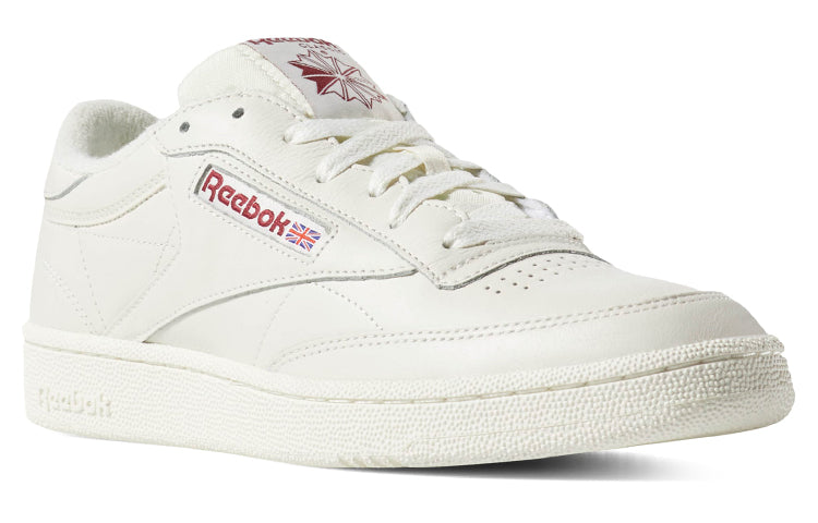 Reebok Club C 85 'Vintage Chalk Meteor Red' DV3895