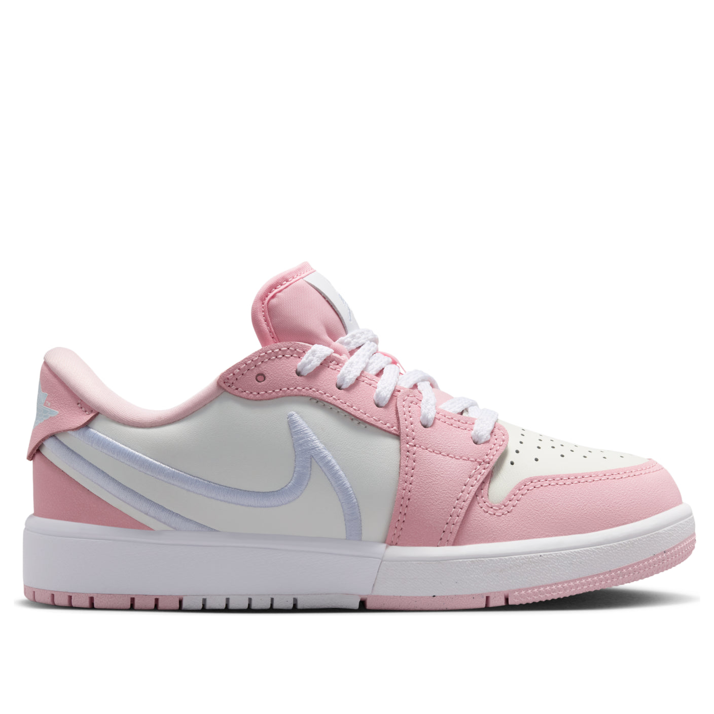 (GS) Air Jordan 1 Low RM 'Soft Pink Half Blue' HQ2024-602