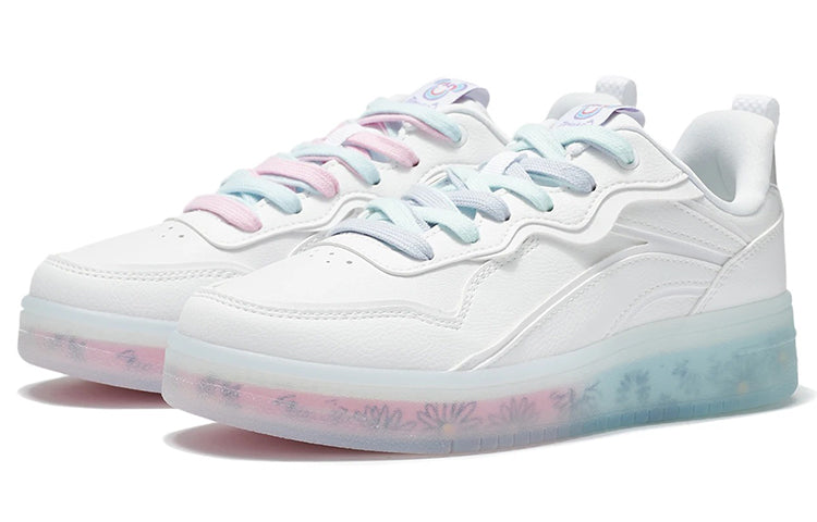 (WMNS) Li-Ning Sport Leisure Low x Disney 'Standard White' AGCS020-2