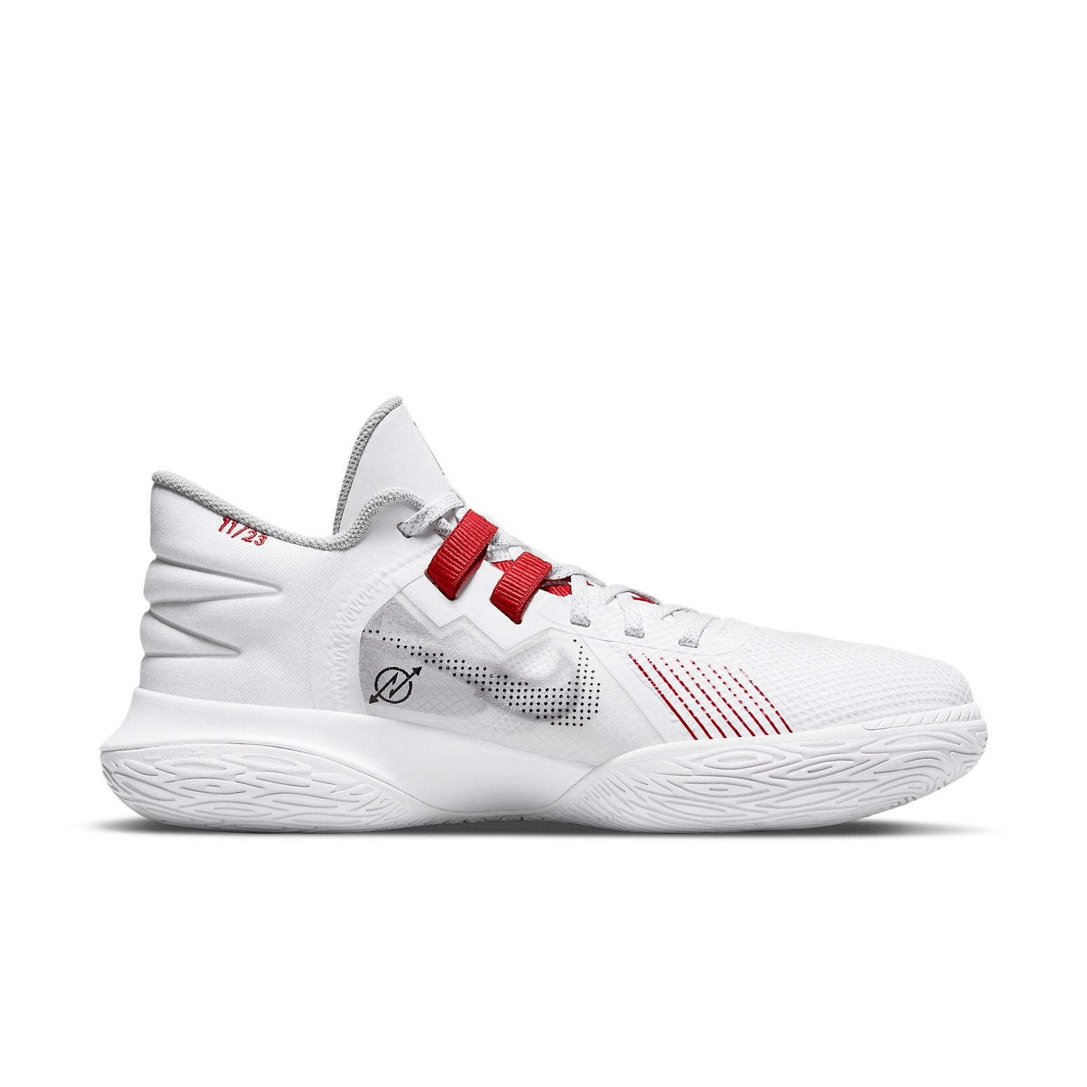 Nike Kyrie Flytrap 5 EP 'White University Red' DC8991-100