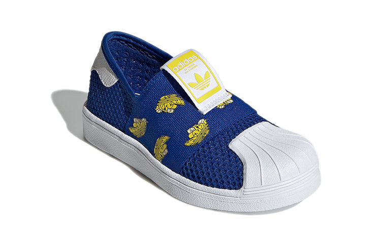 (PS) adidas Superstar SMR 360 'Royal Blue Yellow' FY9833