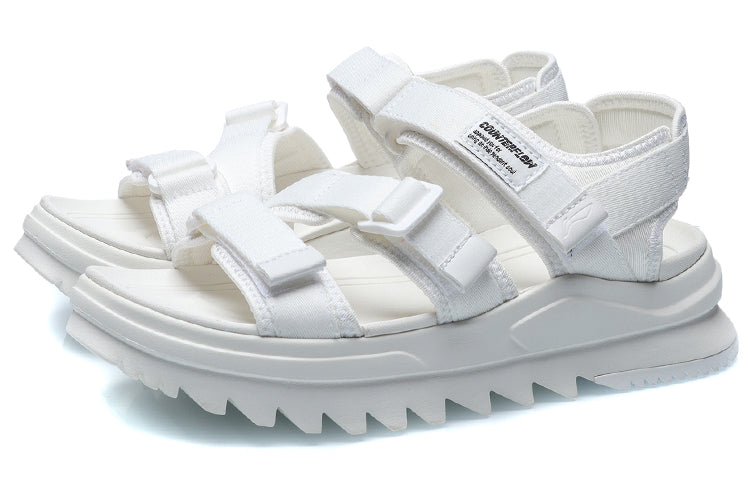 (WMNS) Li-Ning CF Wushi 5S Sandal 'Beige' AGUR004-8