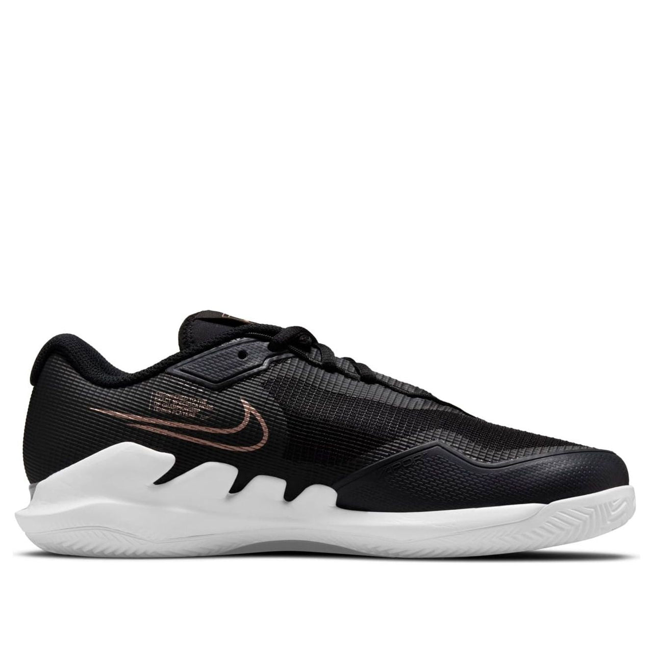 (WMNS) Nike Court Air Zoom Vapor Pro 'Black Gold' CZ0221-008