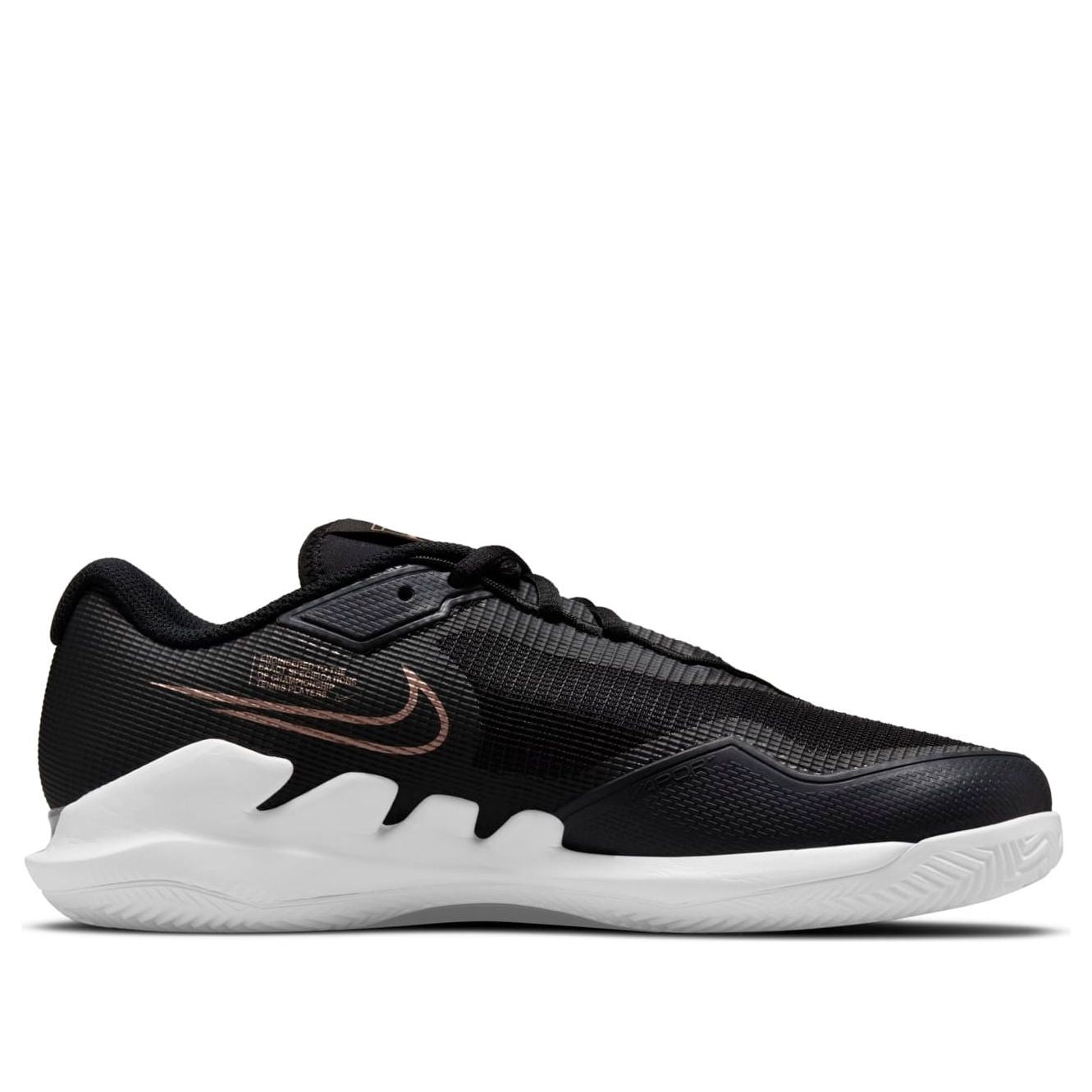 (WMNS) Nike Court Air Zoom Vapor Pro 'Black Gold' CZ0221-008