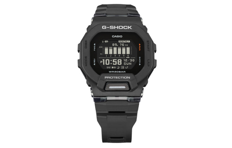 CASIO G-Shock Digital 'Black' GBD-200-1PR-PERSON