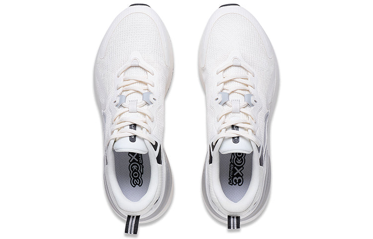 Li-Ning Eazgo 'White Black' ARST081-3