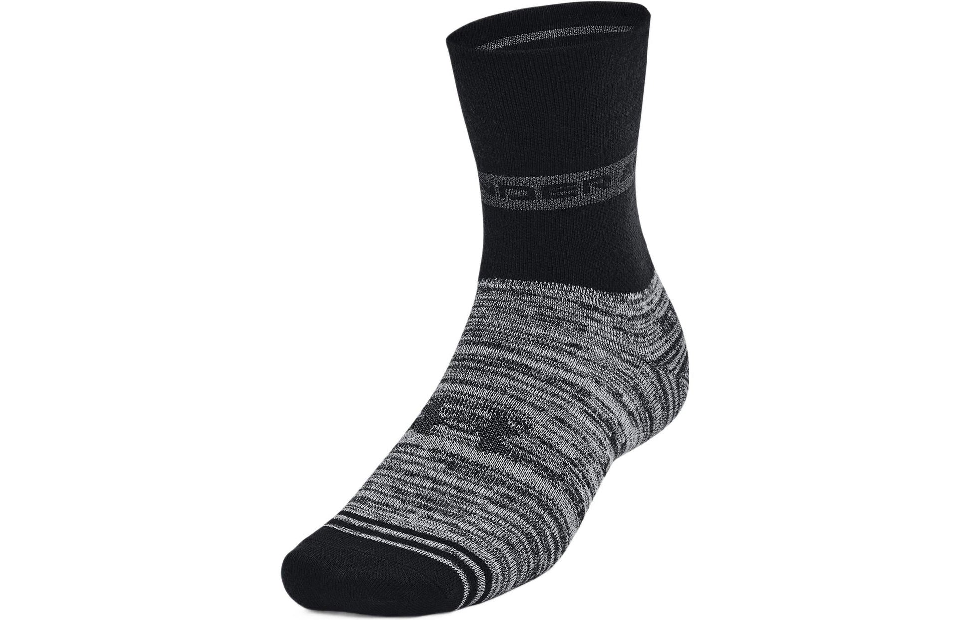 Under Armour Essential Hi Lo Socks 2-Pack 'Black' 1365746-001