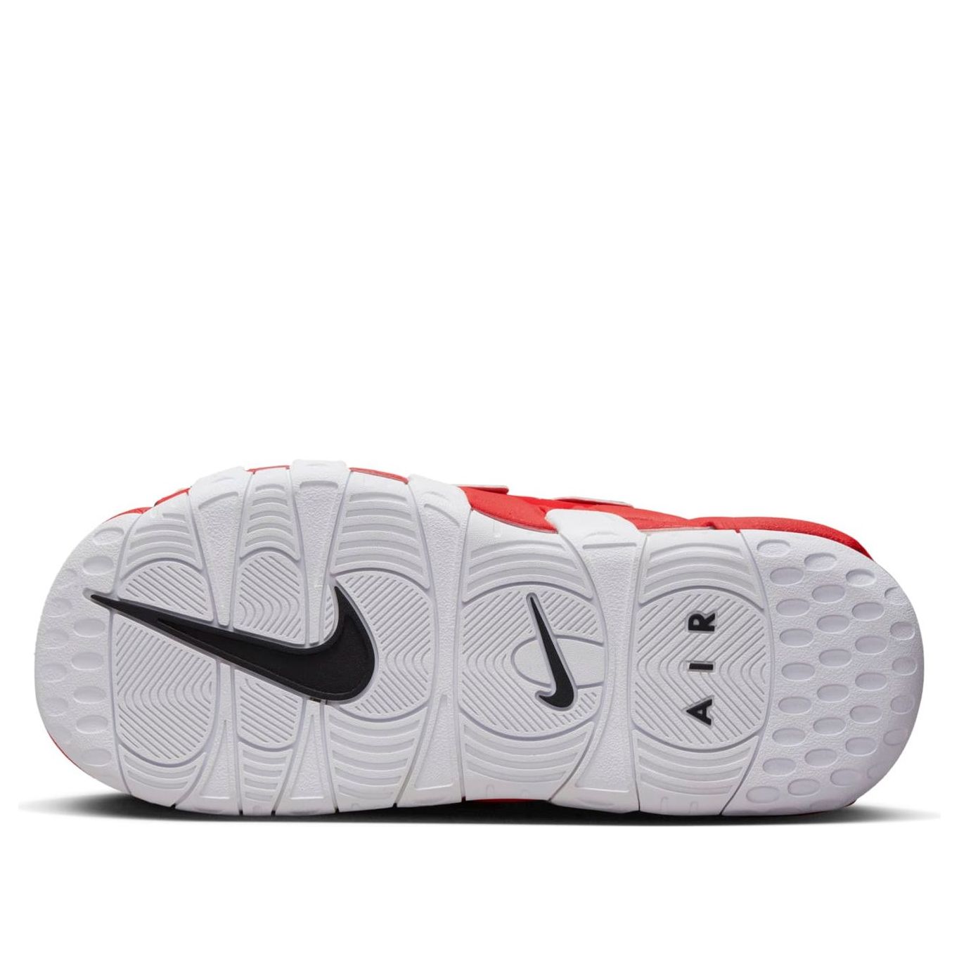 Nike Air More Uptempo Slide 'Bulls' FJ6035-600