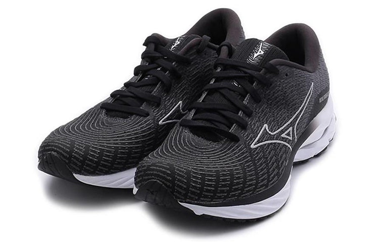 Mizuno Wave Rider 26 Super Wide 'Black White' J1GC227602
