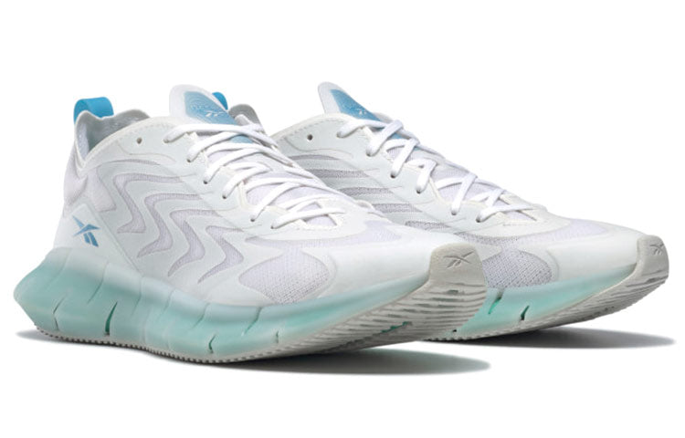 Reebok Zig Kinetica 21 Running Shoes White/Blue G57690
