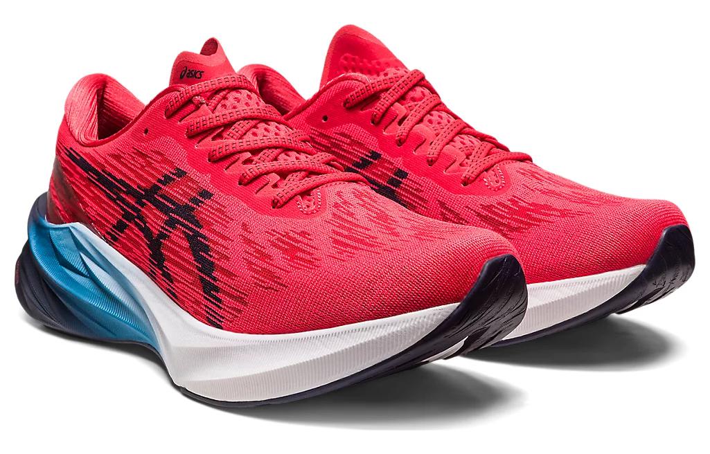ASICS Novablast 3 'Electric Red Midnight' 1011B458-600