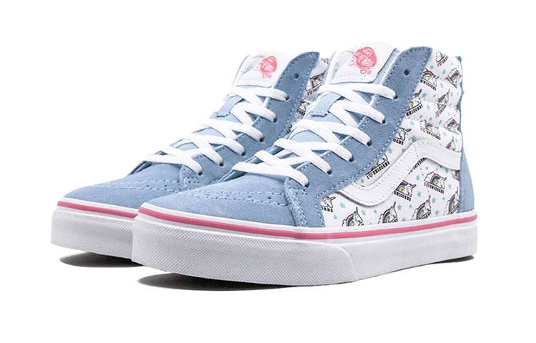 (PS) Vans SK8-HI Zip 'Unicorn' VN0A3276VJ5