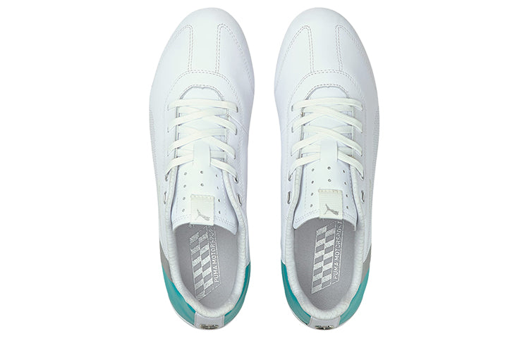 PUMA Mercedes-AMG Petronas F1 x Ridge Cat 'White Spectra Green' 306650-01