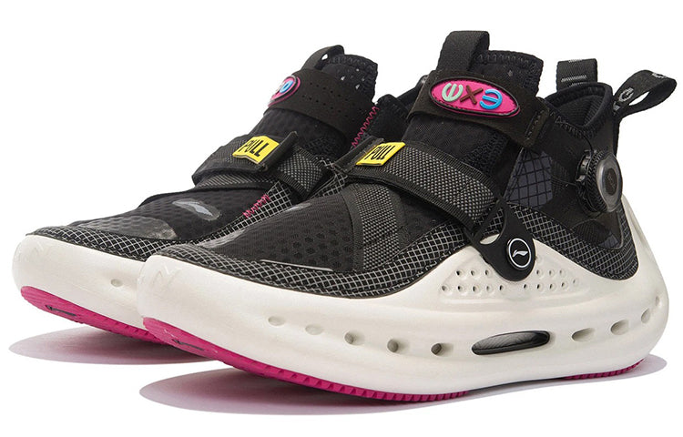 Li-Ning Wu Xing 3 Sport Leisure 'Black Grey' AZGS041-1