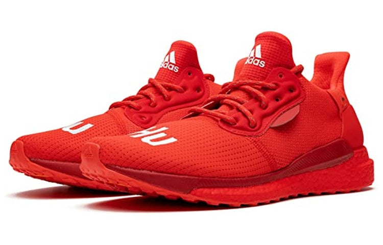 adidas x Pharrell Solar Hu Glide 'Power Red' EF2381