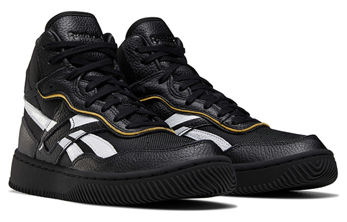 Reebok Victoria Beckham x Dual Court Mid 2 'Leather Black' FX4301