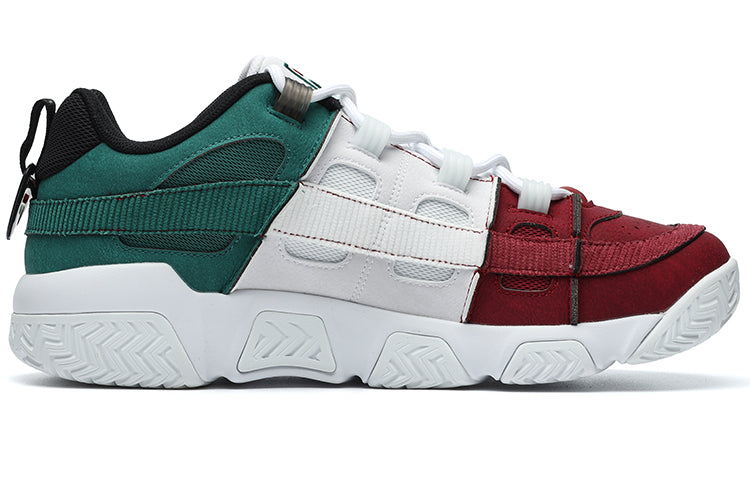 FILA FUSION ADE Barricade Sneakers 'White Green Red' T12M041202FWA