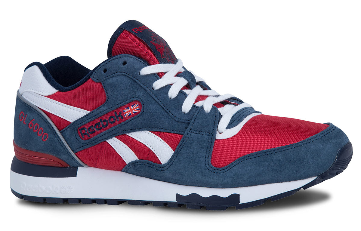 Reebok Gl 6000 Shoes Blue/Red/White V59143
