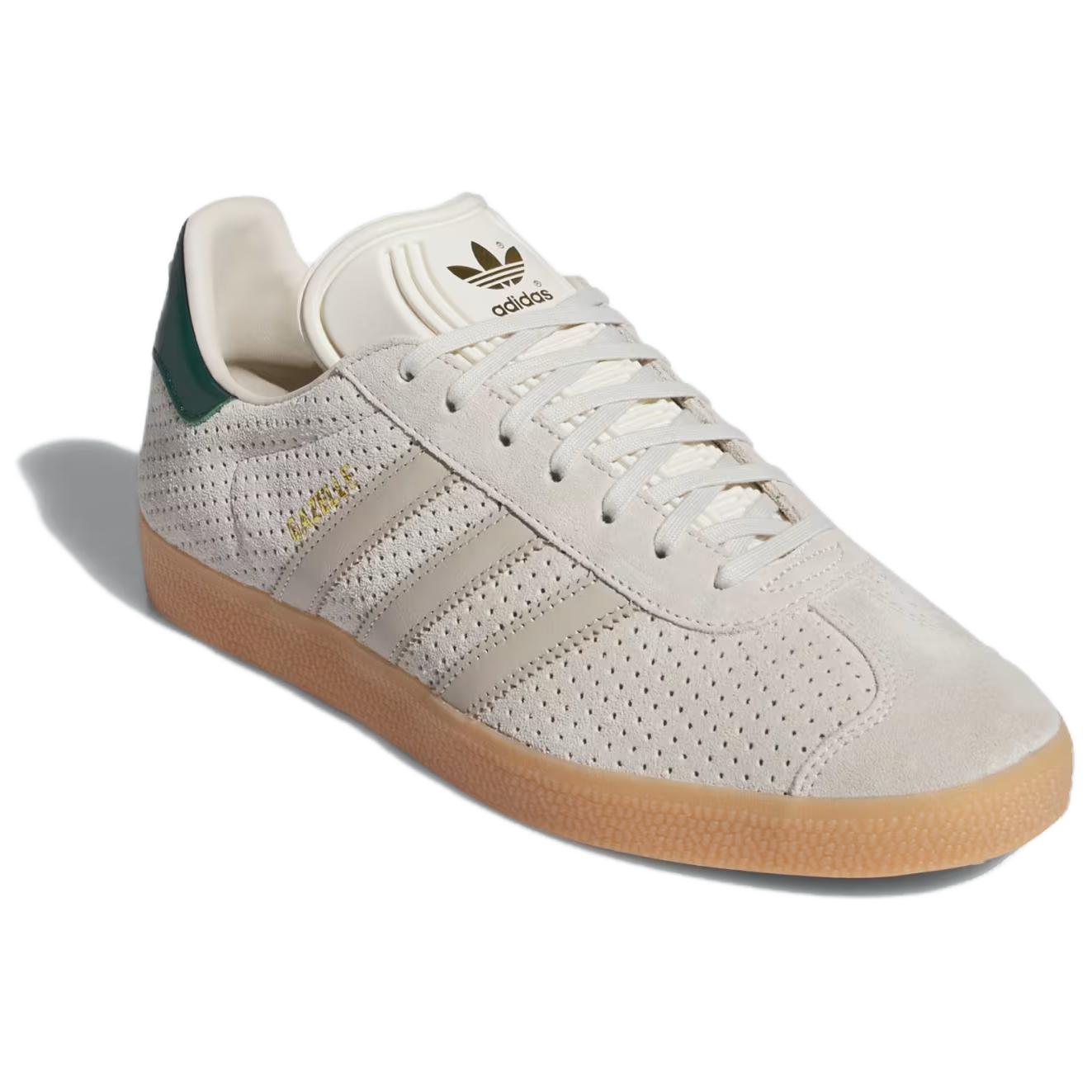 adidas Gazelle 'Aluminium Collegiate Green' IF7155