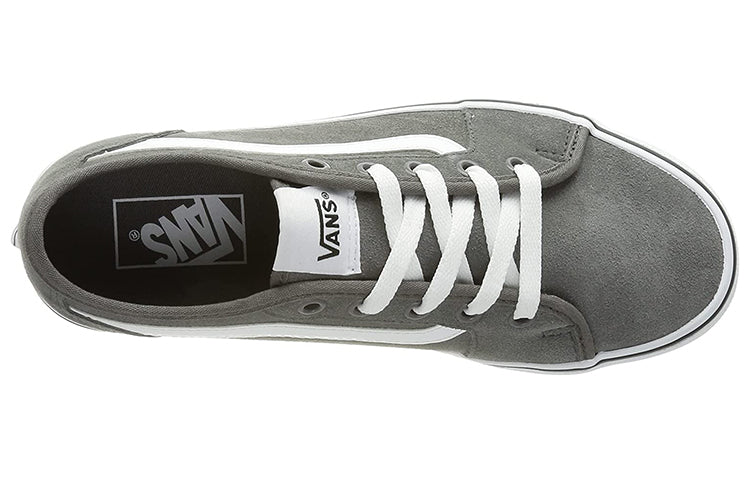 Vans Filmore Wear-resistant Cozy Low Tops Casual Skateboarding Shoes Gray VN0A45NM794