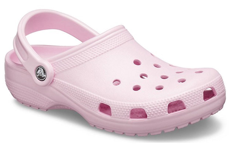 Crocs Classic Beach Sandals Unisex Pink 10001-6GD