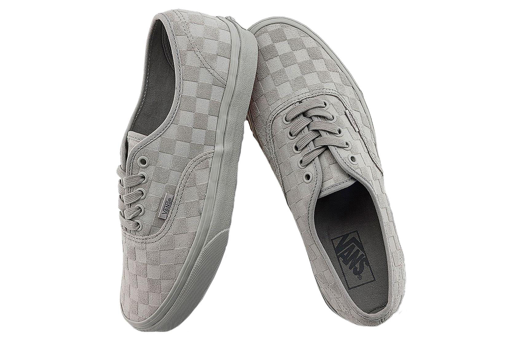 Vans Authentic 'Mono Checkerboard Grey' VN000CRQGRY