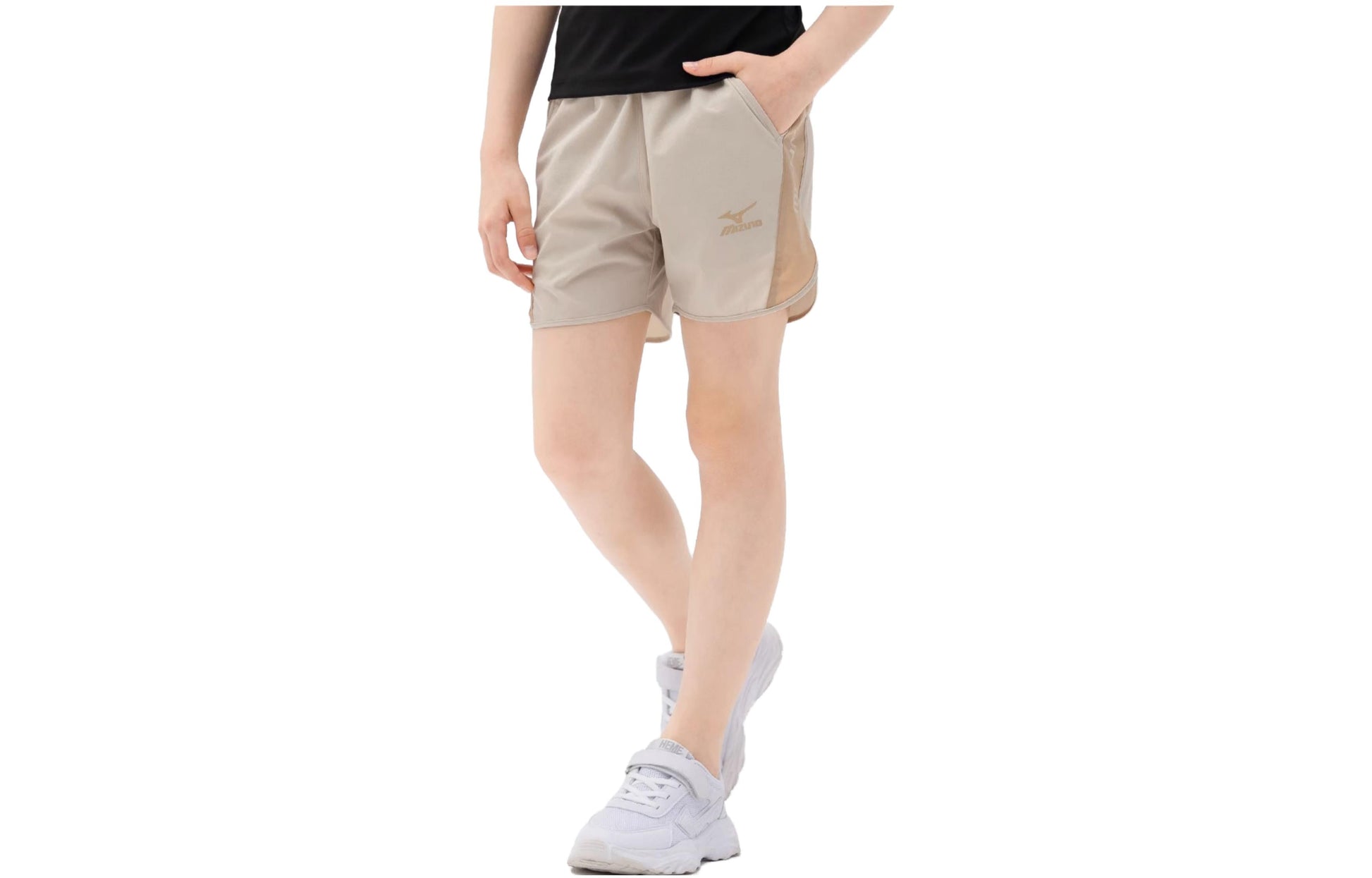 (GS) Mizuno Sportwear Shorts 'Black' 32CF3458