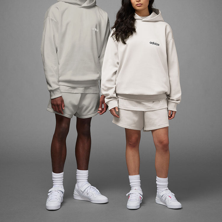 adidas Basketball Hoodie 'Grey' IA3438