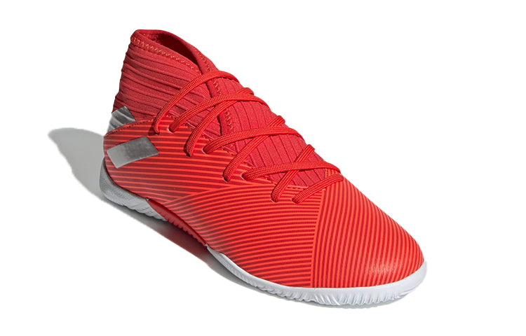 (GS) adidas Nemeziz 19.3 IN 'Red Grey' F99945