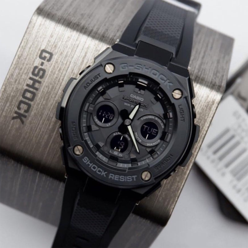 CASIO G-Shock G-Steel 'Black' GST-S300G-1A1