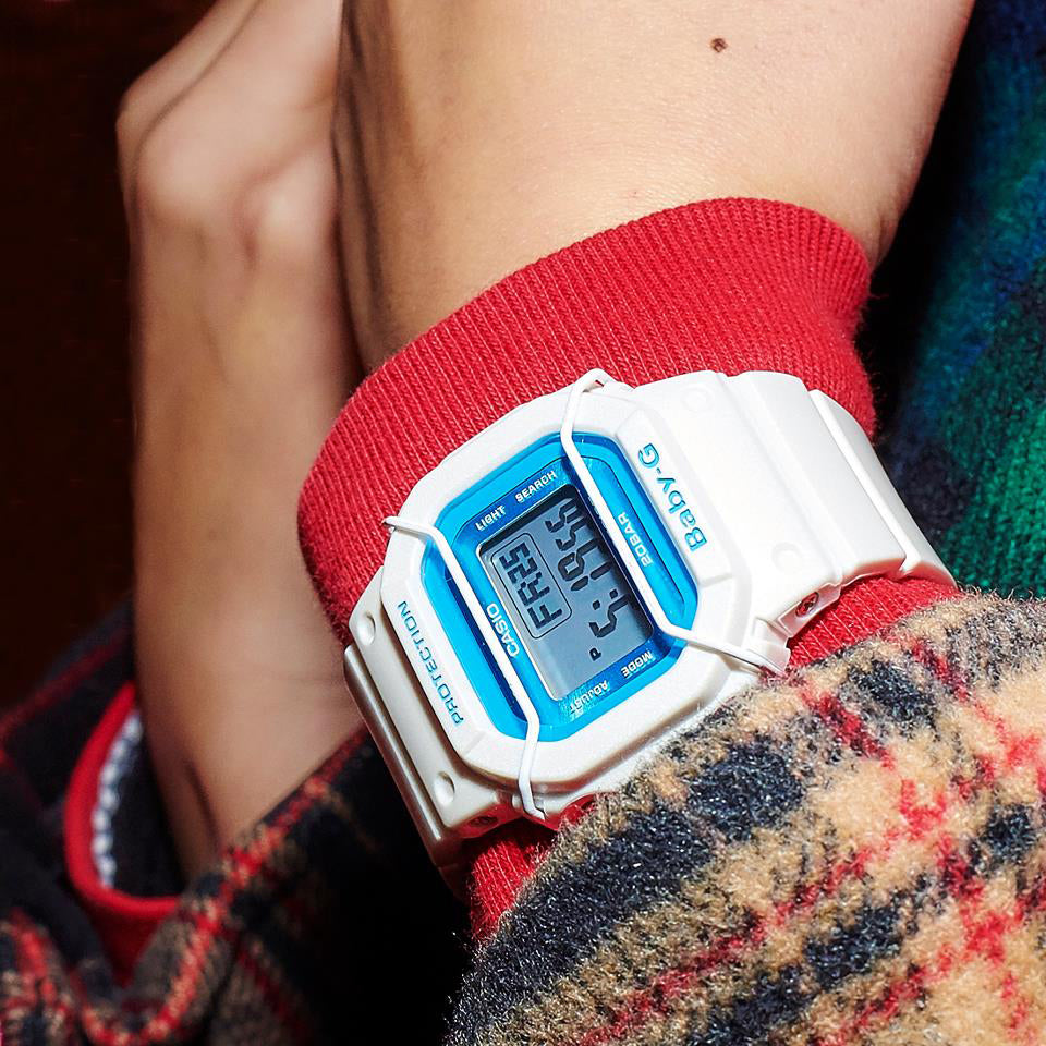 CASIO Baby-G 'White Blue' BGD-501FS-7