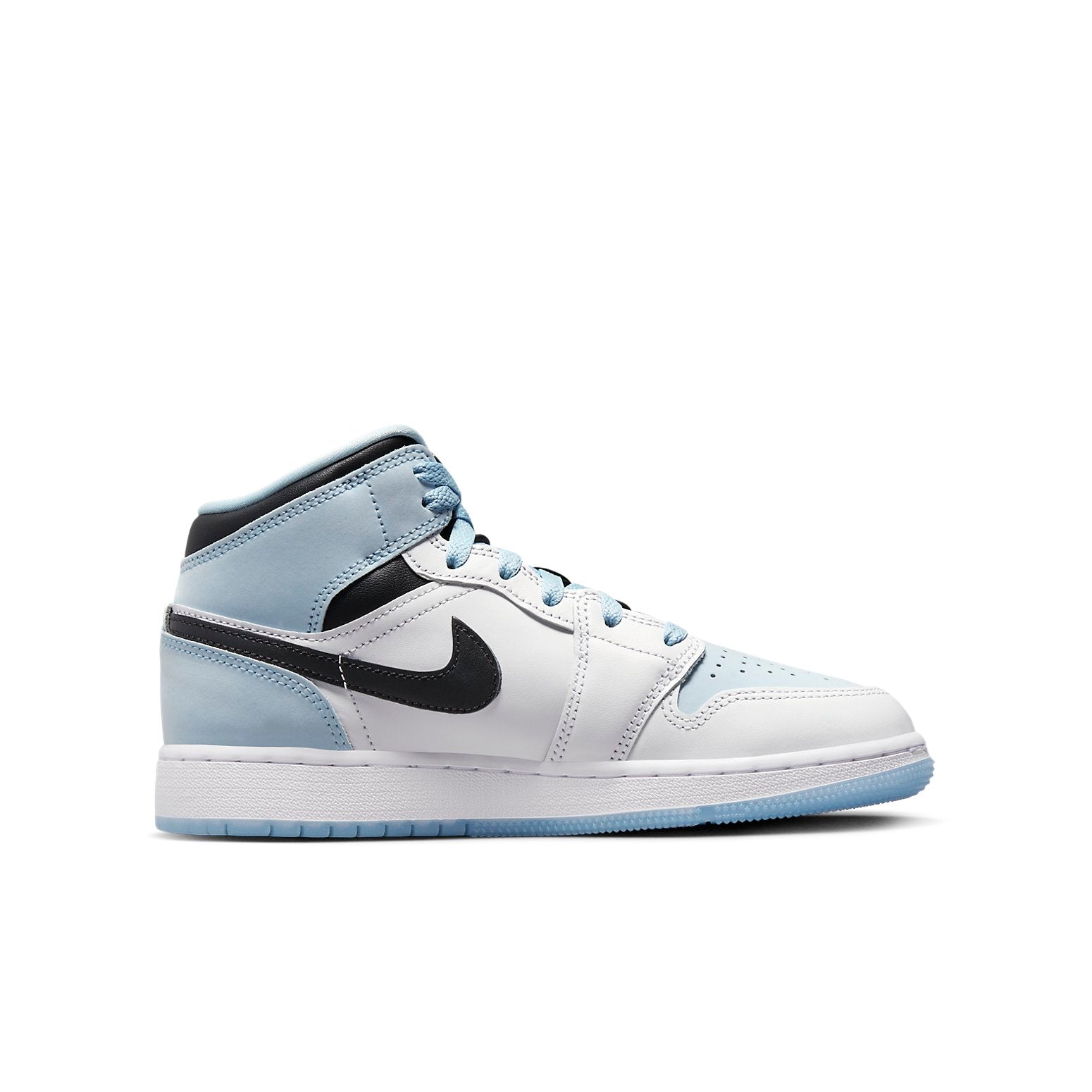 (GS) Air Jordan 1 Mid SE 'Ice Blue' DV1337-104