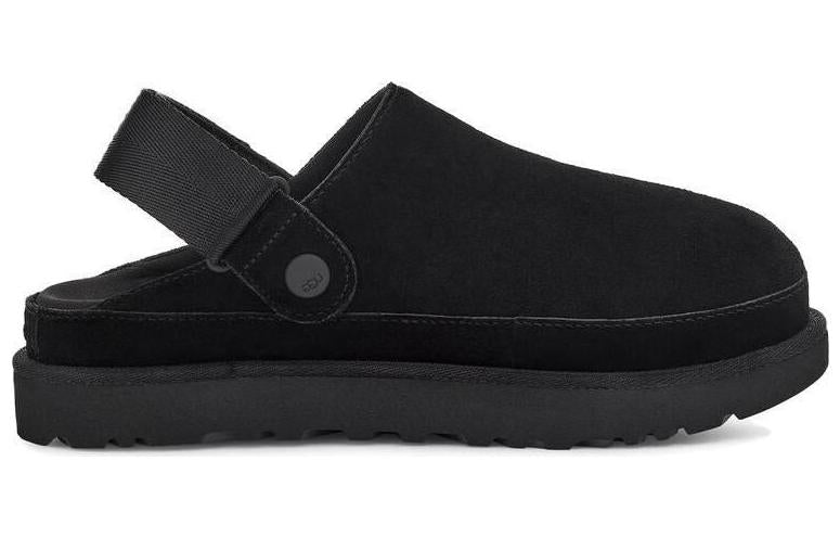 (WMNS) UGG Goldenstar Clog 'Black' 1138252-BLK