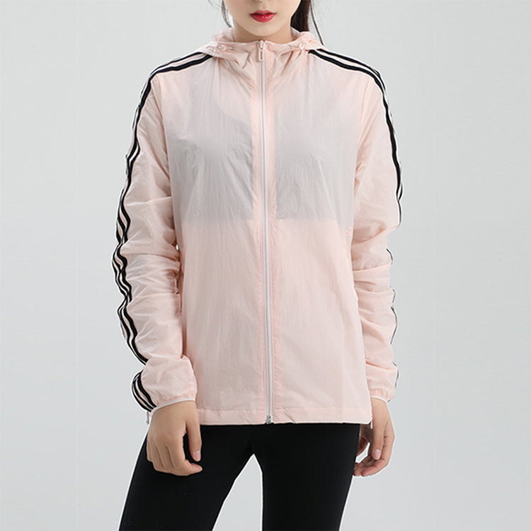 (WMNS) adidasMh Fem Wb Jacket Pink Red GF0144