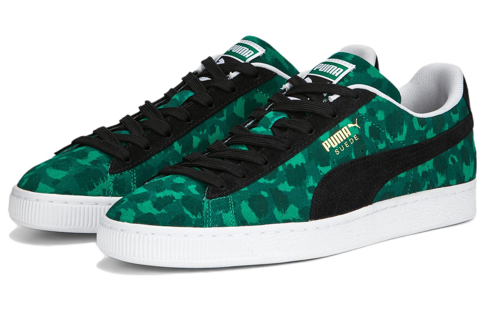 PUMA Suede 'Animal Print - Grassy Green' 391108-03