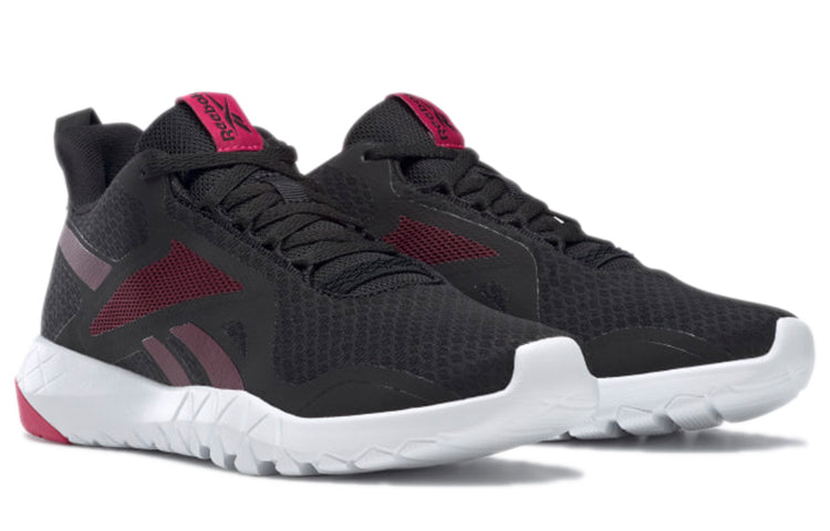 (WMNS) Reebok Flexagon Force 3 'Black Maroon' GZ8281