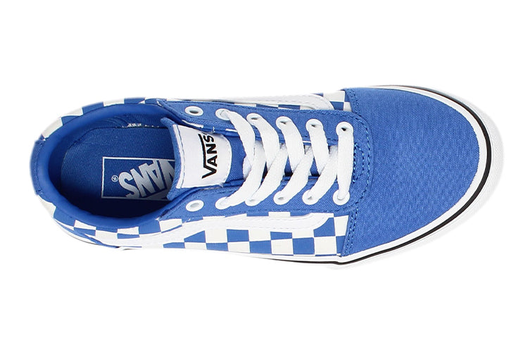 (GS) Vans Ward 'Checkerboard - Nebulas Blue' VN0A38J90OZ