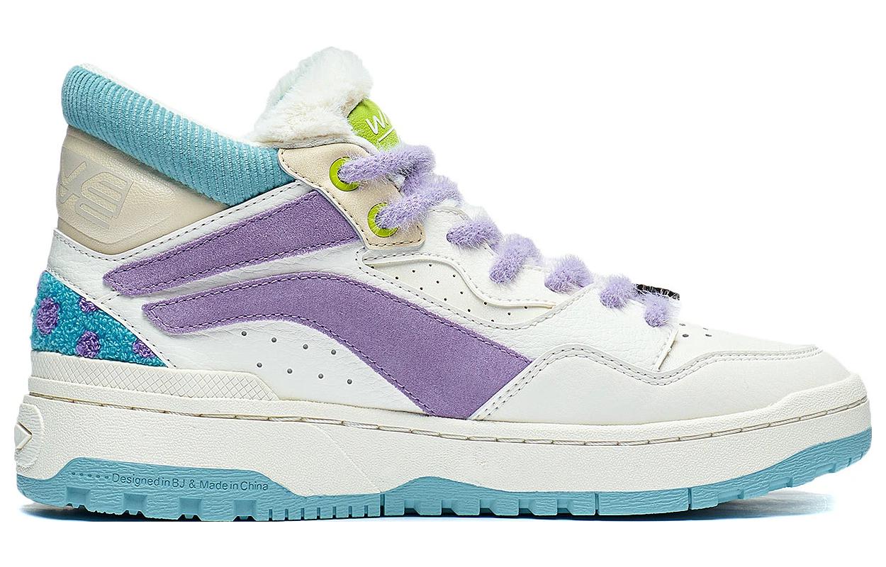 (WMNS) Li-Ning Superwave Mid x Monster University 'Blue Purple' AGCT224-3