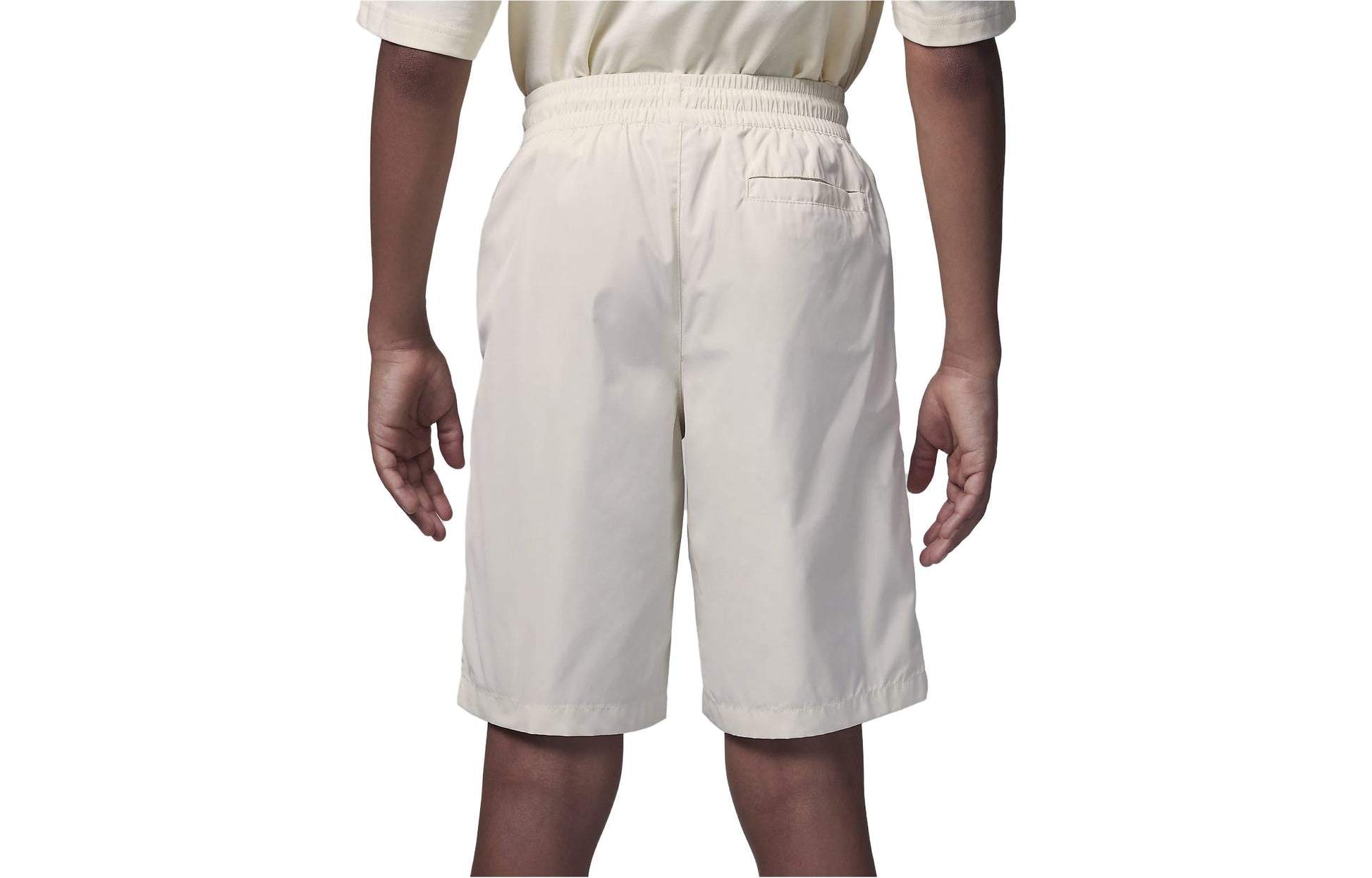 (GS) Air Jordan Woven Shorts 'White Red' FV2833-113