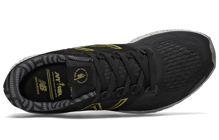 (WMNS) New Balance Fresh Foam Zante v3 NYC 'Black Gold White' WZANTNY3