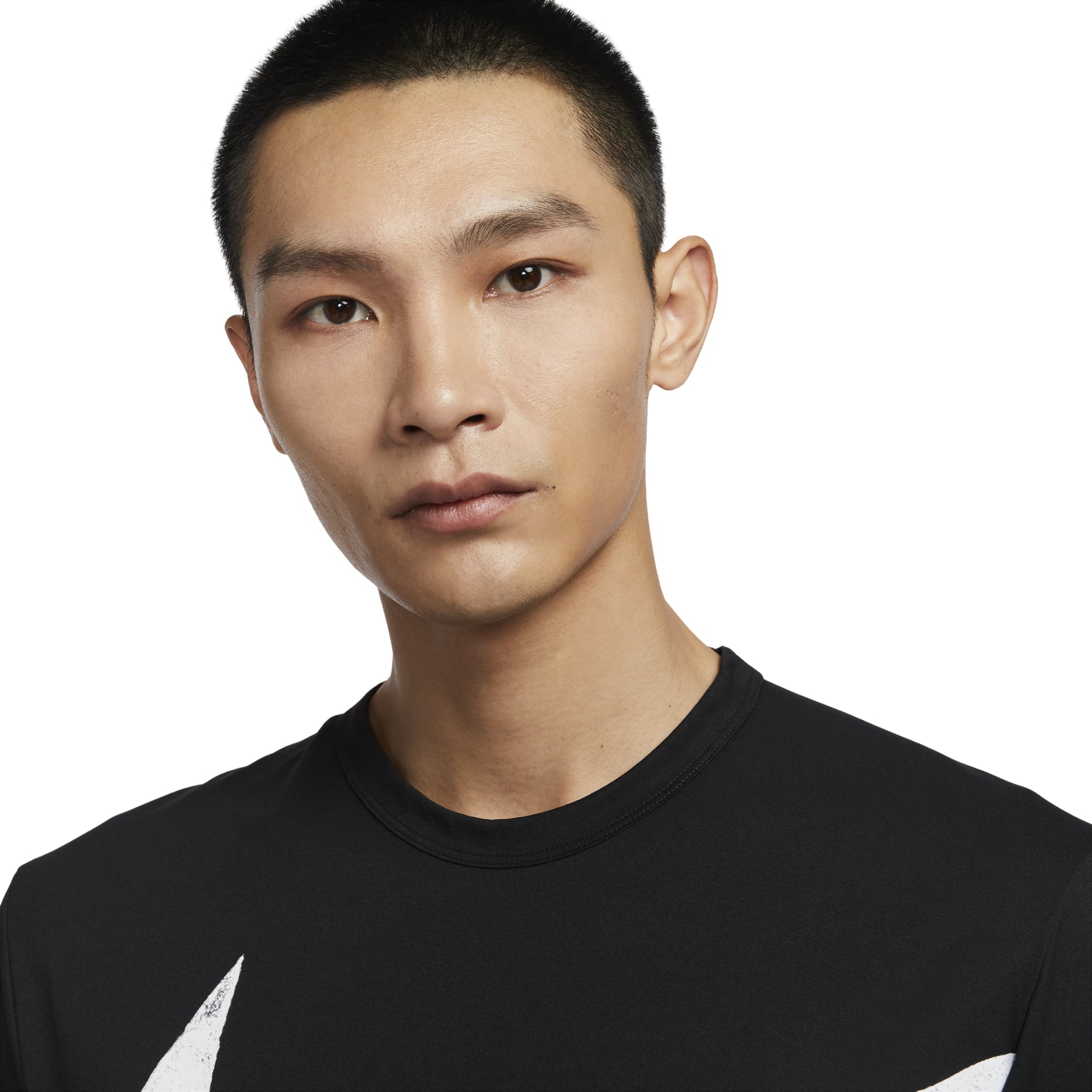 Nike Hyverse Dri-FIT T-Shirt 'Big Swoosh Black' FZ1065-010